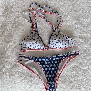 Stars and Stripes swimmy super cute!